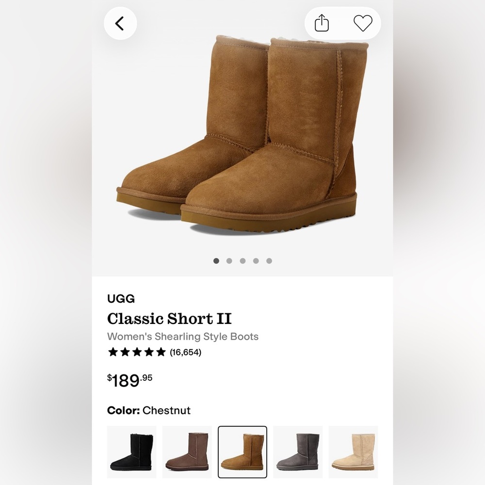 UGG Classic Short II Boots